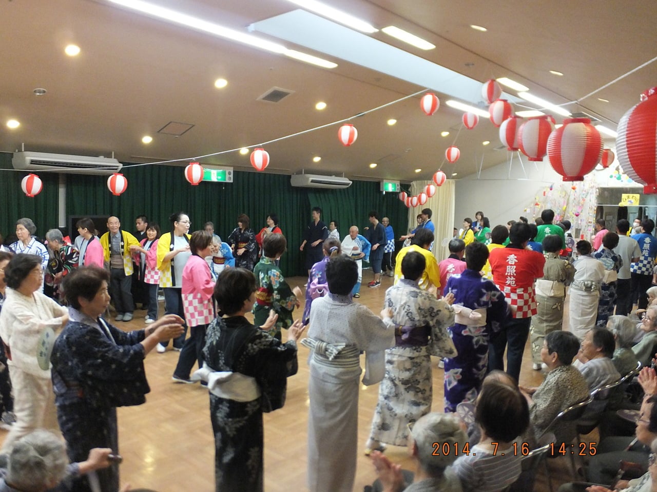 盆踊り大会