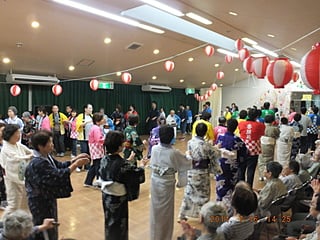 盆踊り大会