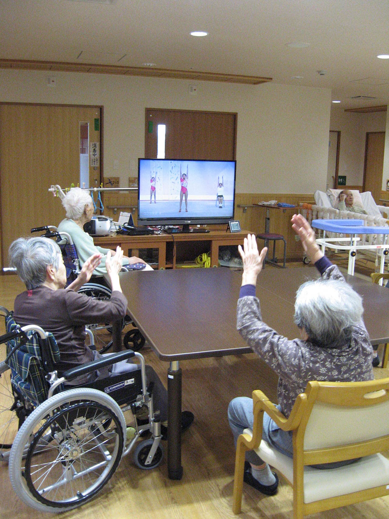 10：00 ～「テレビ体操」